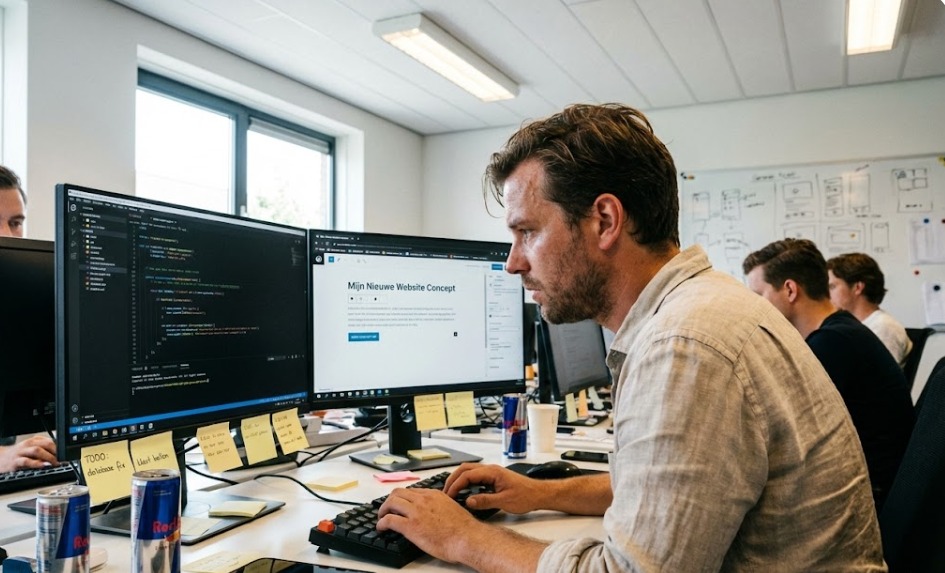 wordpress website laten maken Rijswijk