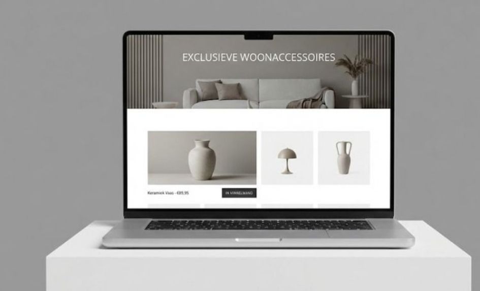 one page landingspagina maken Rijswijk